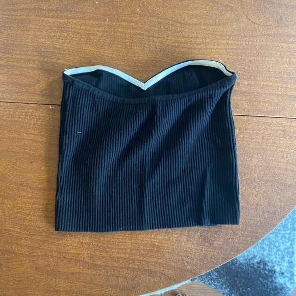 Urban Outfitters Fitted Tube Top - Picture 2 of 3